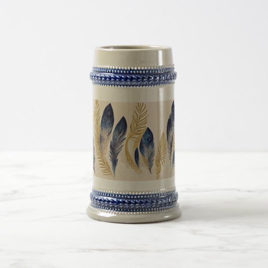 “Free Flying Feather”  Bierglas (Mittel)