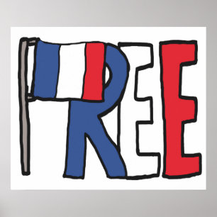 Free France Poster