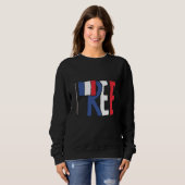 Free France Sweatshirt (Vorne ganz)
