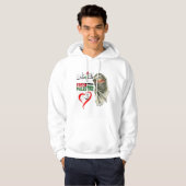 Free Free Palestine Hoodie (Vorne ganz)