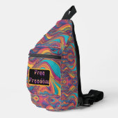 free freedom crossbody bag (Rechte Ecke)