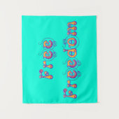 free freedom wandteppich (Vorderseite)