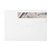 Free & Fun Fashion Modern Address Labels  (Rückseite)