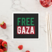 Free Gaza Palestine Serviette (Beispiel)