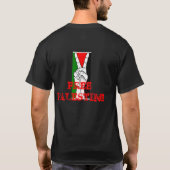 FREE GAZA T-Shirt (Rückseite)