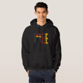 Free Germany Dexit Hoodie (Vorne ganz)