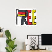 Free Germany Dexit Poster (Heimbüro)