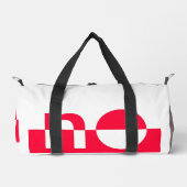 free greenland duffle bag (Vorderseite)