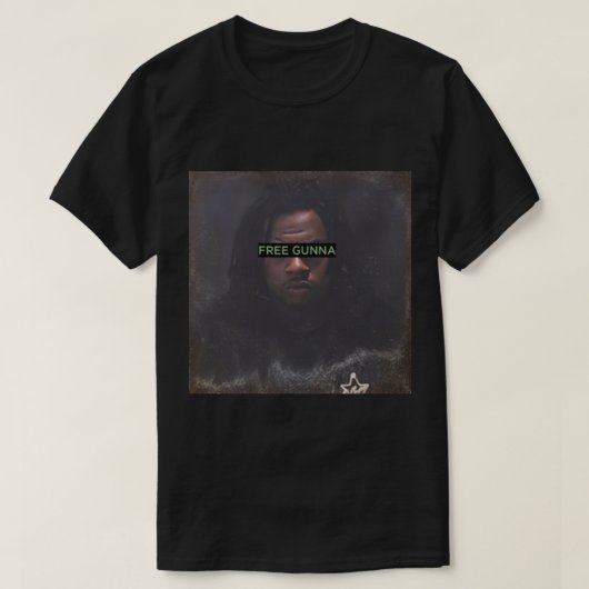 Free Gunna Essential T - Shirt (Design vorne)