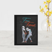 Free Hill Tyreek Karte (Gelbe Blume)