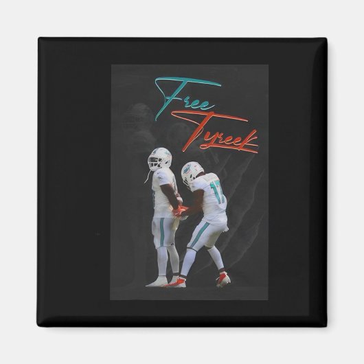 Free Hill Tyreek Magnet (Vorne)