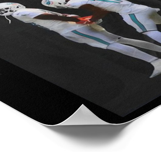 Free Hill Tyreek Poster (Ecke)