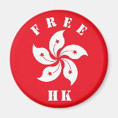 Free HK Magnet (Vorne)