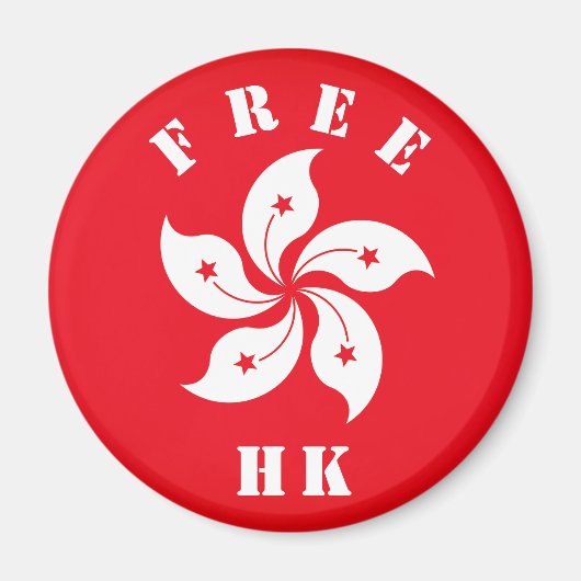 Free HK Magnet (Vorne)