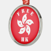 Free HK Ornament Aus Metall (Links)