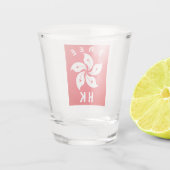 Free HK Schnapsglas (Rückseite)
