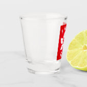 Free HK Schnapsglas (Links)