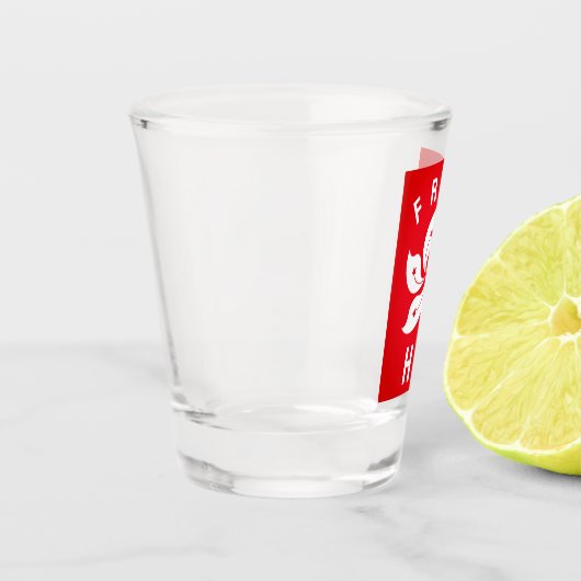 Free HK Schnapsglas (Links)