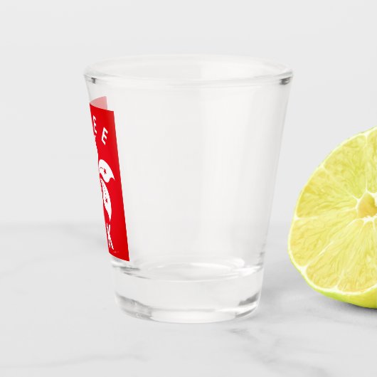 Free HK Schnapsglas (Rechts)