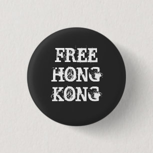 FREE HONGKONG BUTTON