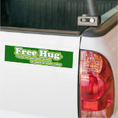 Free Hug Hugs Parody Autoaufkleber (Auf Lkw)