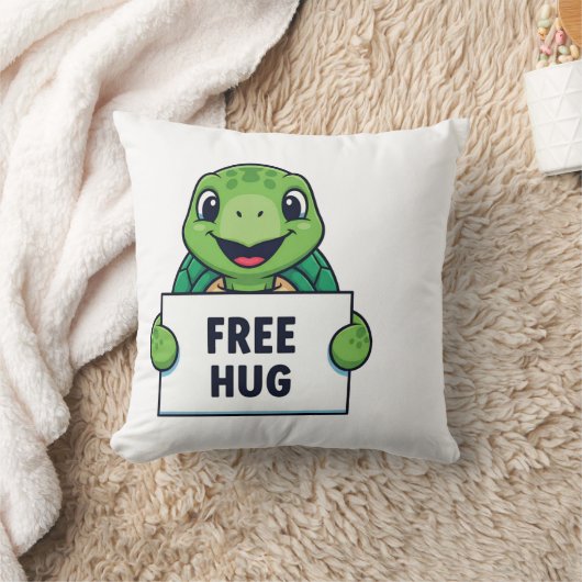 Free hug kissen (Decke)
