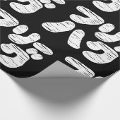 FREE HUGS フ ハ リ グ ~ Japanisch Katakana Language Wr Geschenkpapier (Ecke)