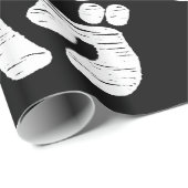 FREE HUGS フ ハ リ グ ~ Japanisch Katakana Language Wr Geschenkpapier (Rolleneckpunkt)