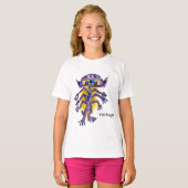 Free Hugs Alien T-Shirt (Vorne ganz)