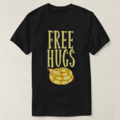 Free Hugs Boa Constrictor Snake Funny Pullover  (Design vorne)