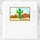 Free Hugs Cactus Stickers (Tasche)