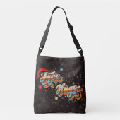 Free Hugs - Deluxe Foggy Mix Edition Tragetaschen Mit Langen Trägern (Rückseite)