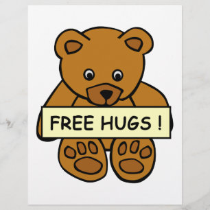Free Hugs Flyer