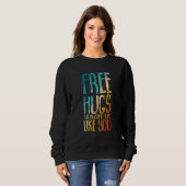 Free Hugs For Awesome People  Festival  1 Sweatshirt (Vorne ganz)