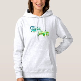 Free Hugs - Funky Green Edition Hoodie