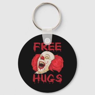 Free Hugs Halloween Evil Killer Beängstigend Clown Schlüsselanhänger