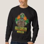 Free Hugs Halloween Evil Killer Beängstigend Clown Sweatshirt (Vorderseite)