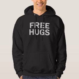 Free Hugs Hoodie Sweatshirt - Männer Offiziell