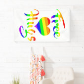 Free Hugs | LGBTQ+ Pride  Banner (Insitu)