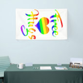 Free Hugs | LGBTQ+ Pride  Banner (Messeveranstaltung)