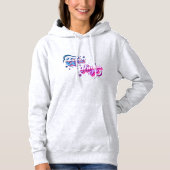 Free Hugs - Lila Vibe Edition Hoodie (Vorderseite)