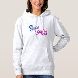 Free Hugs - Lila Vibe Edition Hoodie