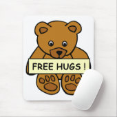 Free Hugs mousepad (Mit Mouse)
