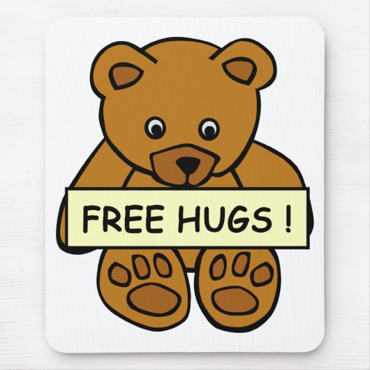 Free Hugs mousepad (Vorne)