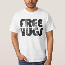 Free Hugs Niedlich Retro 80er T - Shirt