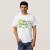 Free Hugs Novelty T-Shirt (Vorne ganz)