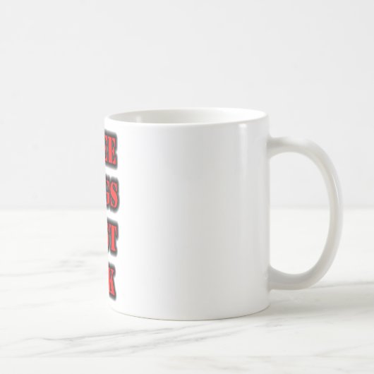 FREE HUGS Nur Gefragt Kaffeetasse (Rechts)
