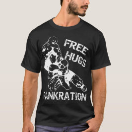 Free Hugs Pankration Athlima T - Shirt
