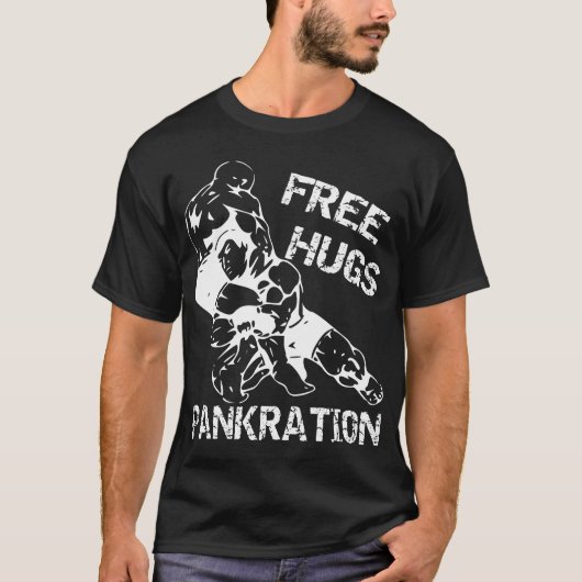 Free Hugs Pankration Athlima T - Shirt (Vorderseite)