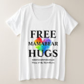 Free Hugs Plus Shirt (Design vorne)